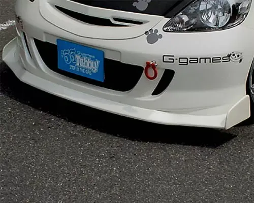 Js Racing Type S FRP Front Wing Spoiler Honda Fit US Model 2001-2008 - AH-F1US-F