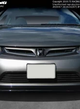 Js Racing FRP Front Wing Spoiler Honda Civic FG2 2006-2011                                     - AH-G1-F - Image 2