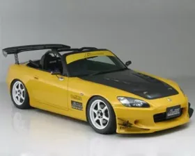 Js Racing Front Half Spoiler Honda S2000 2000-2003