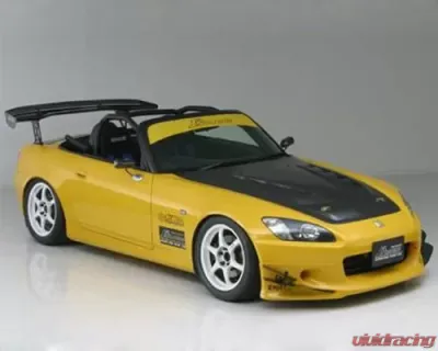 Js Racing Front Half Spoiler Honda S2000 2000-2003 - AH-S1