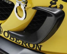 Js Racing Carbon Air Intake Duct Honda Fit GD 2007-2008