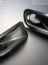 Js Racing Carbon Air Intake Duct Honda Civic EG 1991-1995                                     - AID-H3C - Image 2