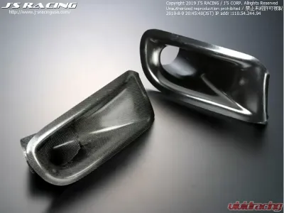 Js Racing FRP Air Intake Duct Honda Civic EG 1991-1995 - AID-H3F