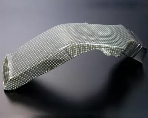 Js Racing Stock Hood Carbon Air Duct Honda S2000 2000-2009 - AID-S1-N