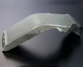 Js Racing Stock Hood Carbon Air Duct Honda S2000 2000-2009