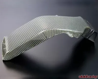 Js Racing Stock Hood Carbon Air Duct Honda S2000 2000-2009 - AID-S1-N
