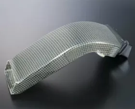 Js Racing Type-V Carbon Hood Carbon Air Duct Honda S2000 2000-2009