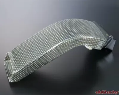 Js Racing Type-V Carbon Hood Carbon Air Duct Honda S2000 2000-2009 - AID-S1-V