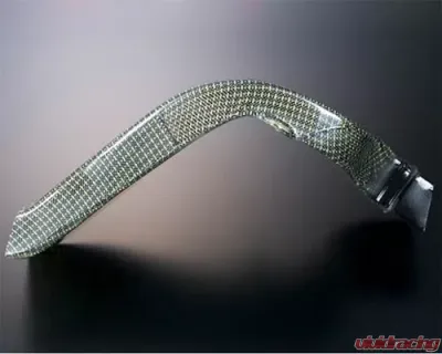 Js Racing Type-V Carbon Hood Carbon Air Duct Honda S2000 2000-2009 - AID-S1-V