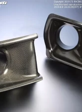 Js Racing Carbon Air Intake Duct Acura Integra DC2 1994-2001                                     - AID-T2C - Image 4