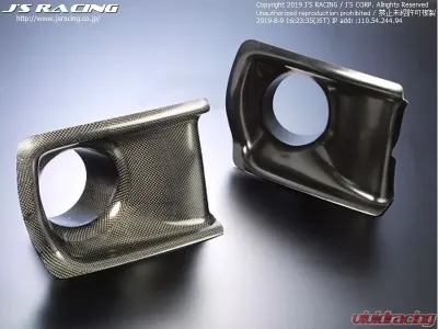 Js Racing Carbon Air Intake Duct Acura Integra DC2 1994-2001 - AID-T2C