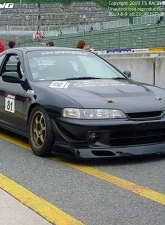 Js Racing Carbon Air Intake Duct Acura Integra DC2 1994-2001                                     - AID-T2C - Image 2