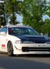 Js Racing Carbon Air Intake Duct Acura Integra DC2 1994-2001                                     - AID-T2C - Image 3