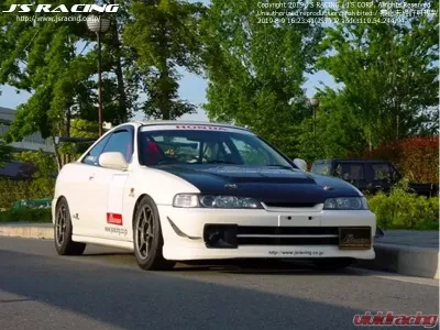Js Racing Carbon Air Intake Duct Acura Integra DC2 1994-2001 - AID-T2C