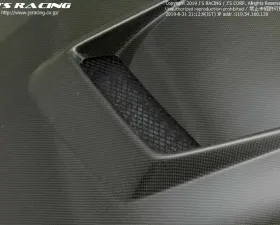 Js Racing Type V Hood Aluminum Net Acura TSX 2004-2008