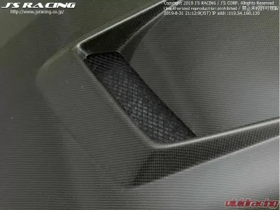 Js Racing Type V Hood Aluminum Net Honda Fit 2001-2008 - ANT-F1