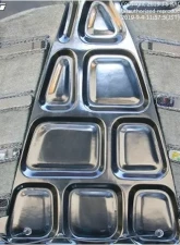 Js Racing Type V Hood Aluminum Net Honda S2000 2000-2009                                     - ANT-S1 - Image 3