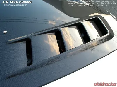 Js Racing Type V Hood Aluminum Net Honda S2000 2000-2009 - ANT-S1