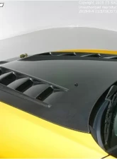 Js Racing Type V Hood Aluminum Net Honda S2000 2000-2009                                     - ANT-S1 - Image 3