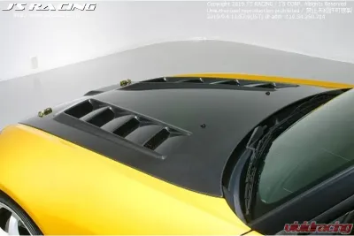 Js Racing Type V Hood Aluminum Net Honda S2000 2000-2009 - ANT-S1