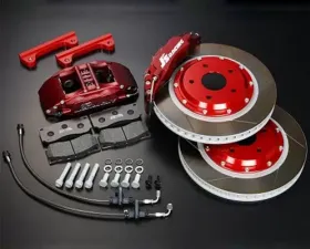 Js Racing 6 Pots Special Brake Caliper Kit Acura TSX 2004-2008