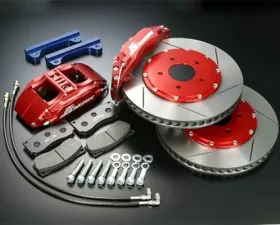 Js Racing Front 6 Pots Special Brake Kit Honda S2000 2000-2009