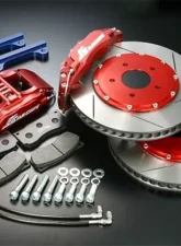 Js Racing Front 6 Pots Special Brake Kit Honda S2000 2000-2009                                     - B6P-S1 - Image 3