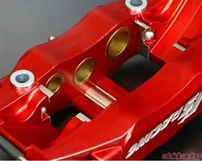 Js Racing Front 6 Pots Special Brake Kit Honda S2000 2000-2009 - B6P-S1