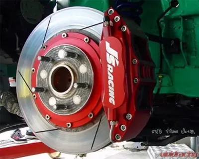 Js Racing Front 6 Pots Special Brake Kit Honda S2000 2000-2009 - B6P-S1