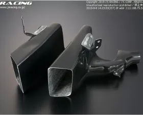 Js Racing Type S Brake Duct Set Honda Civic FD2 2006-2011