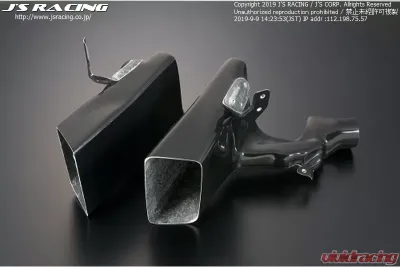 Js Racing Type S Brake Duct Set Honda Civic FD2 2006-2011 - BDC-D2-JS