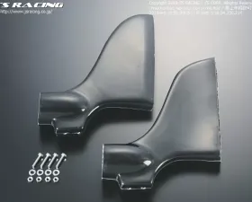 Js Racing Type S Brake Duct Set Honda S2000 2000-2009