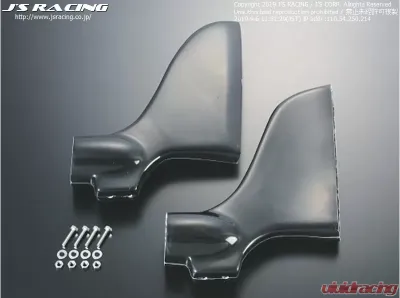 Js Racing Type S Brake Duct Set Honda S2000 2000-2009 - BDC-S1-JS