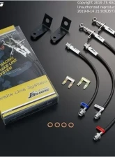 Js Racing Rear Drum Brake SUS Brake Line System Acura TSX 2004-2008                                     - BLS-F1-SU - Image 2