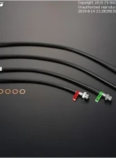 Js Racing Rear Drum Brake SUS Brake Line System Acura TSX 2004-2008                                     - BLS-F1-SU - Image 3