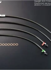 Js Racing Standard Brake Line System Honda S2000 AP1 2000-2003                                     - BLS-S1-ST - Image 2