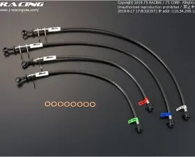 Js Racing Standard Brake Line System Honda S2000 AP2 2004-2009