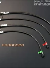 Js Racing Standard Brake Line System Honda S2000 AP2 2004-2009                                     - BLS-S2-ST - Image 2