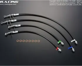 Js Racing SUS Brake Line System Honda S2000 AP2 2004-2009