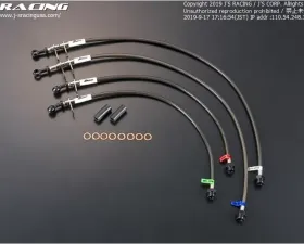 Js Racing Standard Brake Line System Acura Integra DC2 1994-2001