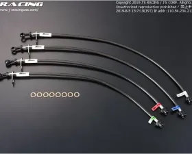 Js Racing SUS Brake Line System Acura RSX 2002-2006