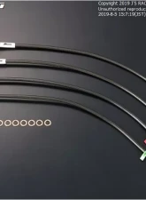 Js Racing Standard Brake Line System Acura RSX 2002-2006                                     - BLS-T5-ST - Image 4