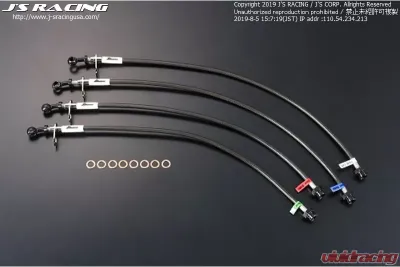 Js Racing Standard Brake Line System Acura RSX 2002-2006 - BLS-T5-ST