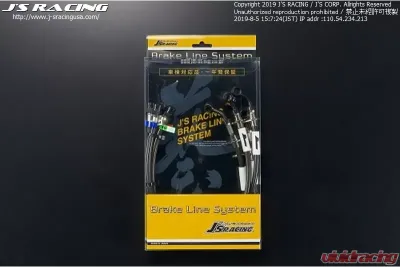 Js Racing Standard Brake Line System Acura RSX 2002-2006 - BLS-T5-ST