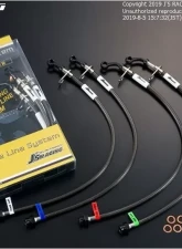 Js Racing Rear Disc Brake Brake Line System Acura TSX 2004-2008                                     - BLS-F1D-ST - Image 2