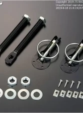 Js Racing Black Hood Lock Pin                                     - BNP-BK - Image 2
