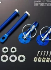 Js Racing Blue Hood Lock Pin                                     - BNP-BL - Image 2