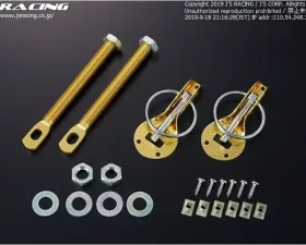 Js Racing Gold Hood Lock Pin