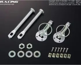 Js Racing Silver Hood Lock Pin