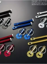 Js Racing Red Hood Lock Pin                                     - BNP-RD - Image 2